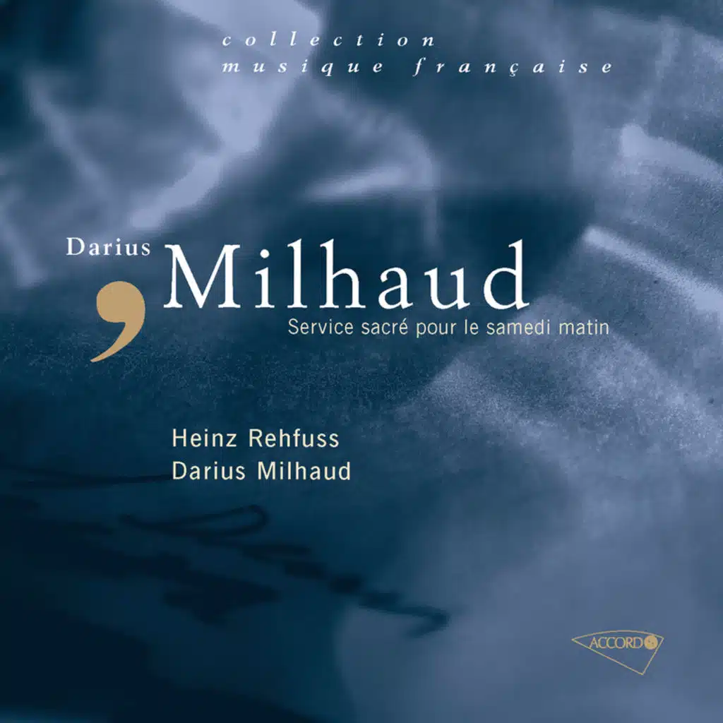 Milhaud-Le pauvre matelot-Les malheurs d'Orphée