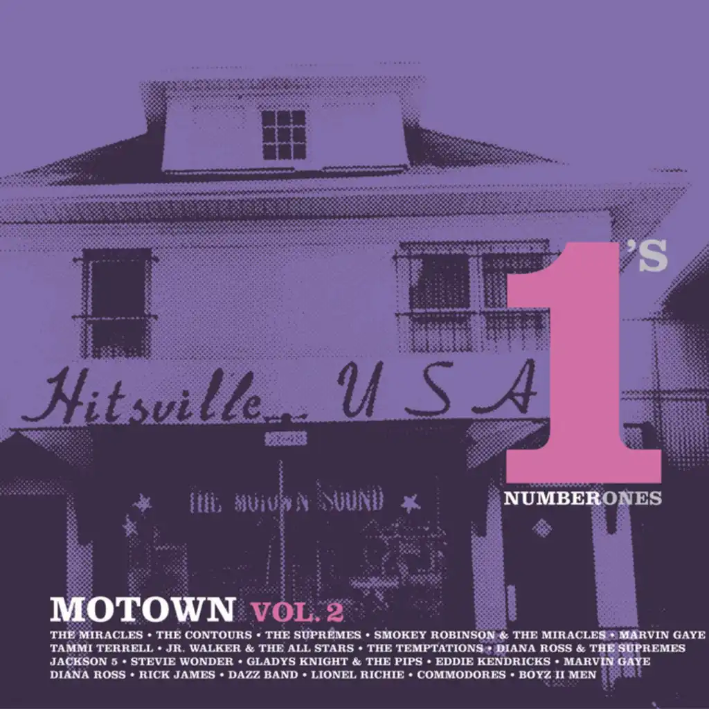 Motown #1's Vol. 2 (International version)