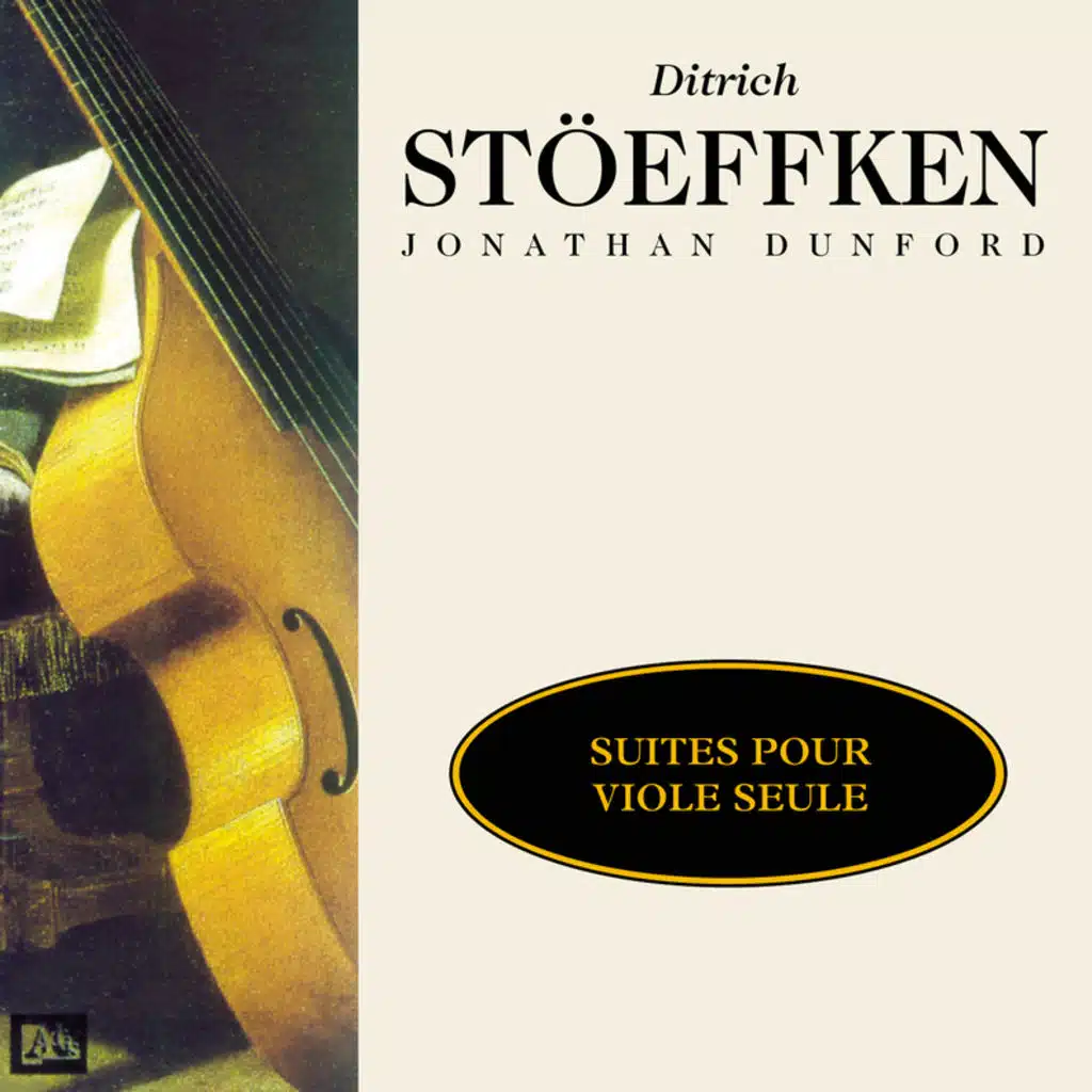 Stoeffken: 5 Suites pour viole seule