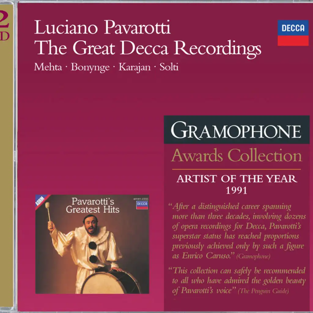 Puccini: Tosca, Act I: Recondita armonia
