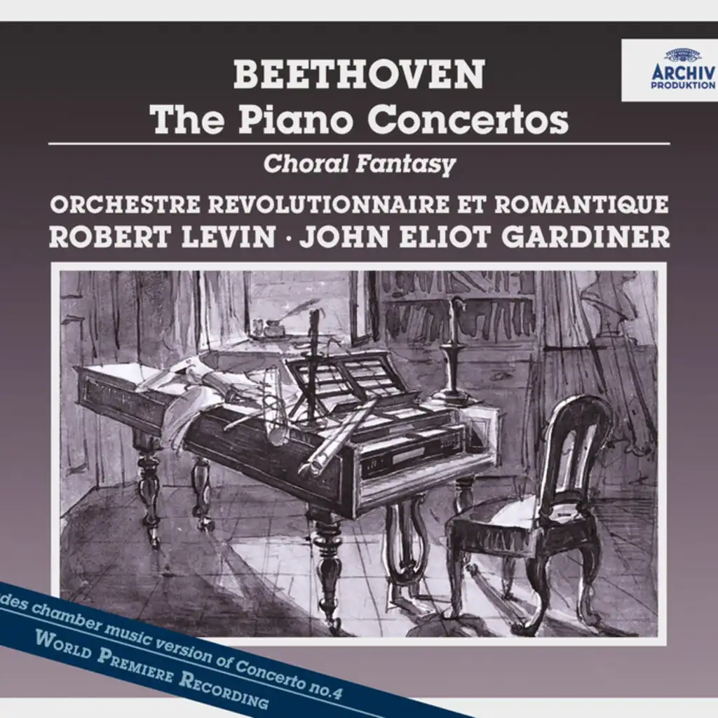 Beethoven: Piano Concerto No. 1 in C Major, Op. 15 - I. Allegro con brio (Cadenza by Levin)