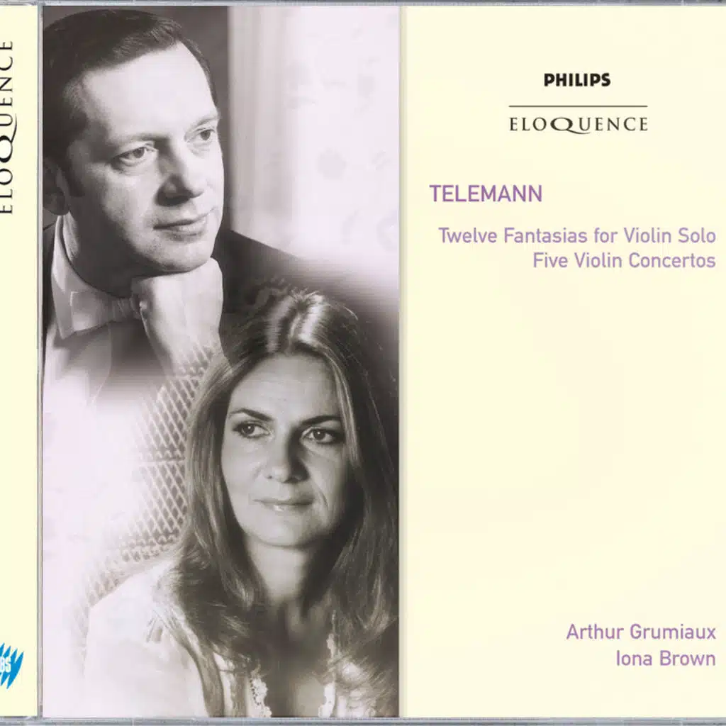 Telemann: Violin Concerto No. 8 in G Major, TWV 51:G8: I. Andante