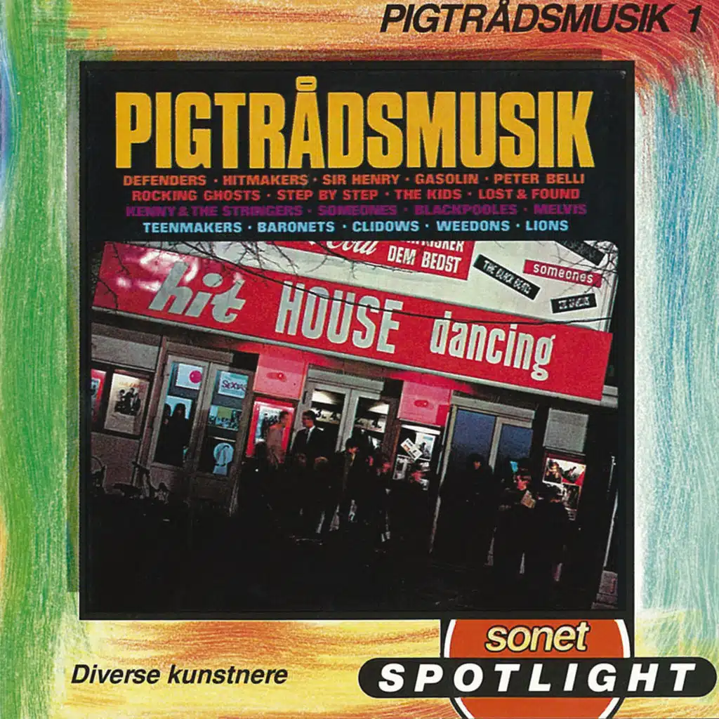 Pigtrådsmusik 1 - Package