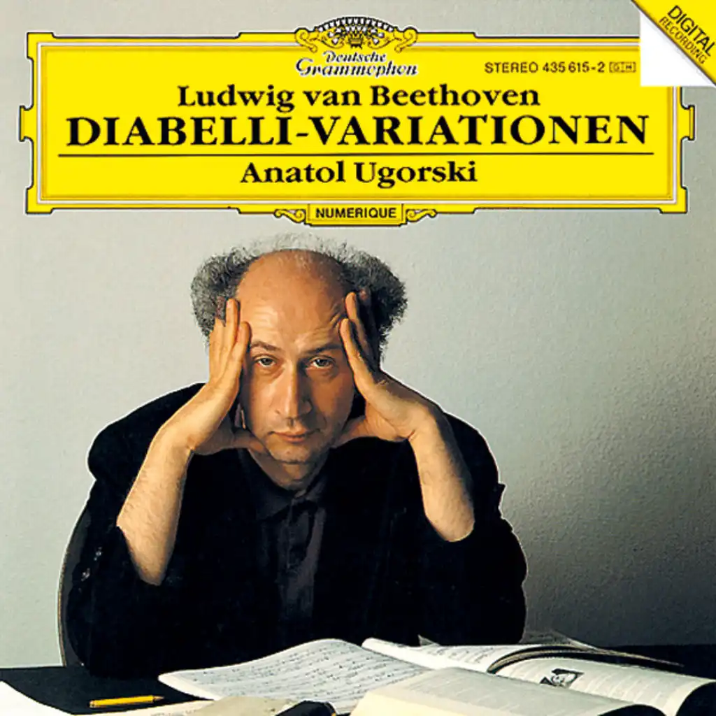 Beethoven: 33 Variations on a Waltz by Diabelli in C Major, Op. 120 - Variation XXV. Allegro