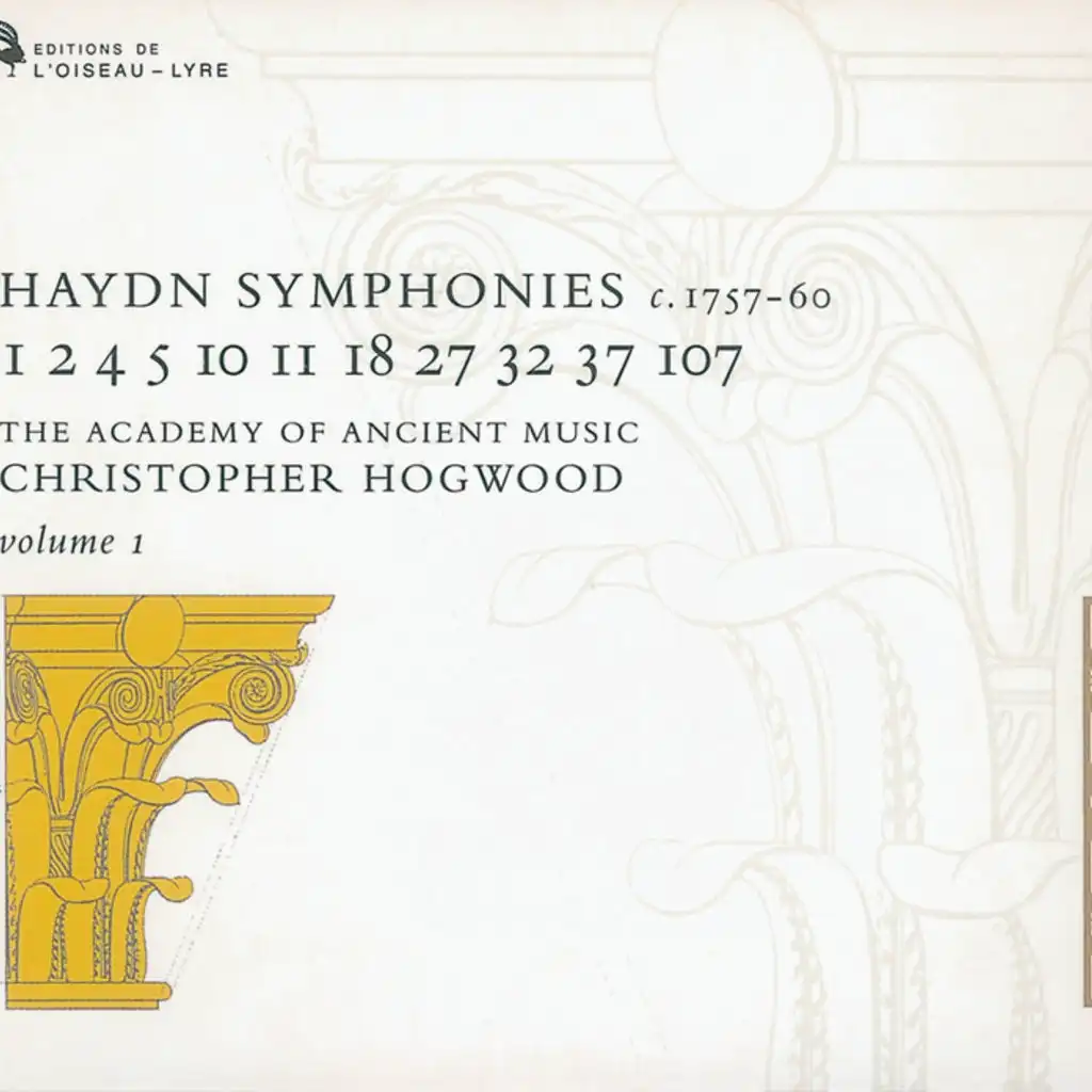 Haydn: Symphonies Vol.1 - 3 CDs