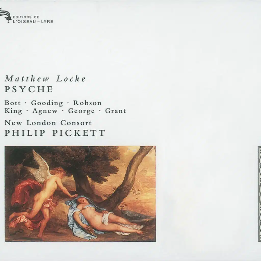 Locke: Psyche - By G.B. Draghi:Reconstructed by Peter Holman: Dance of the Elizian princes