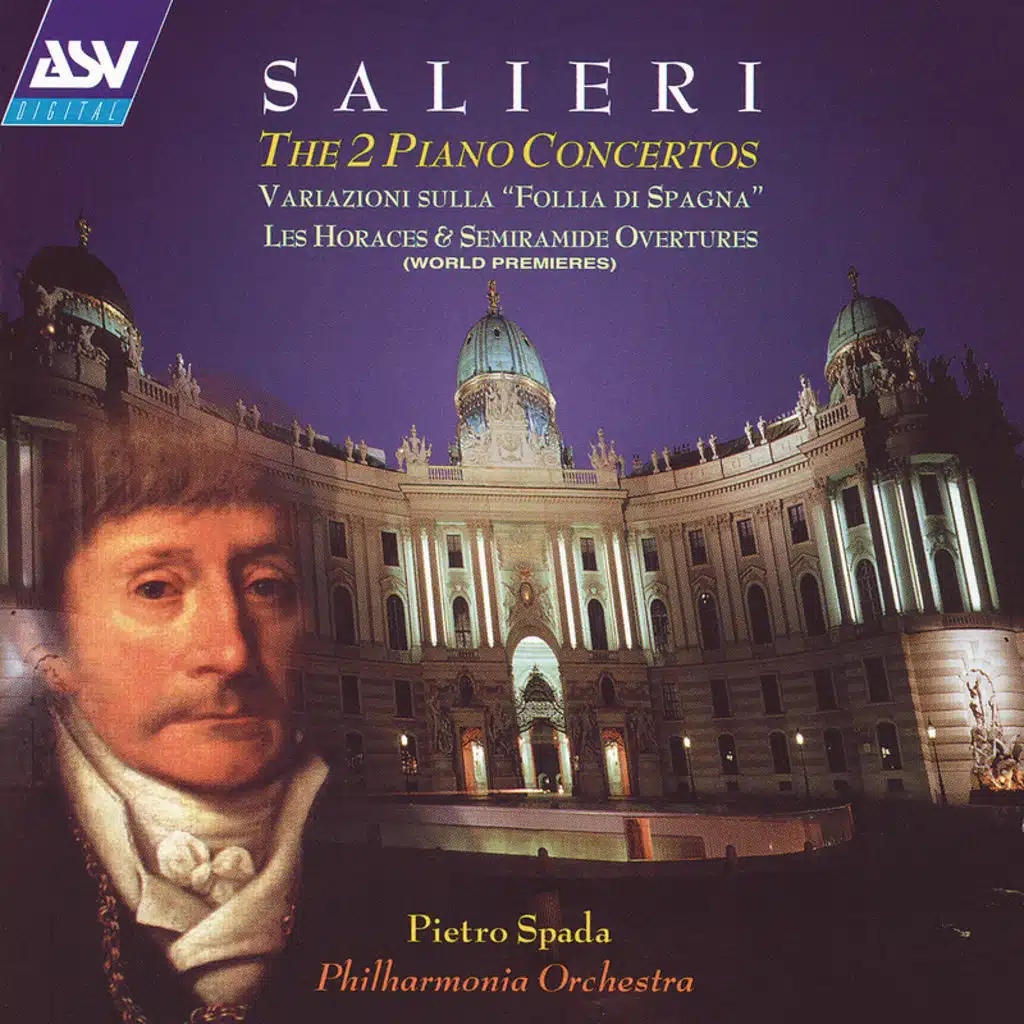 Salieri: Piano Concerto in C (1773): 1. Allegro maestoso