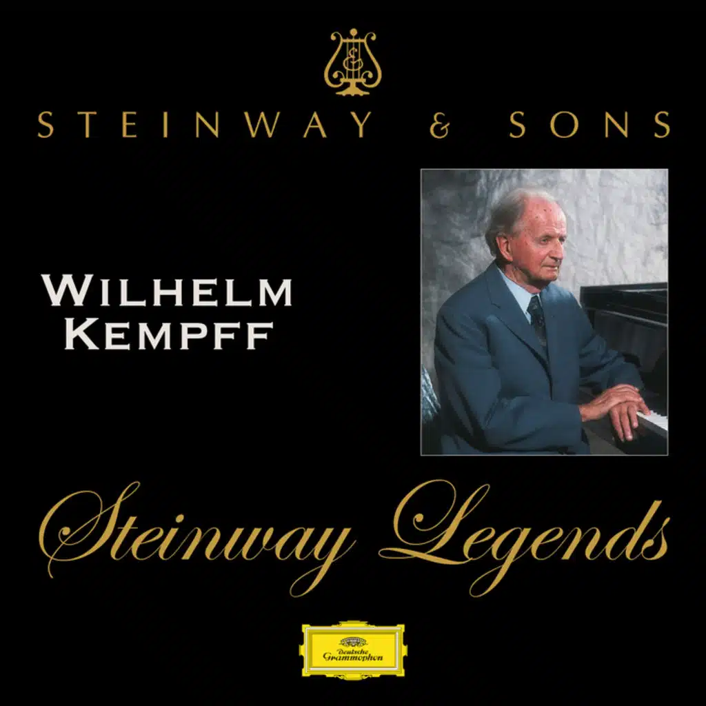 Steinway Legends: Wilhelm Kempff - 2 CDs