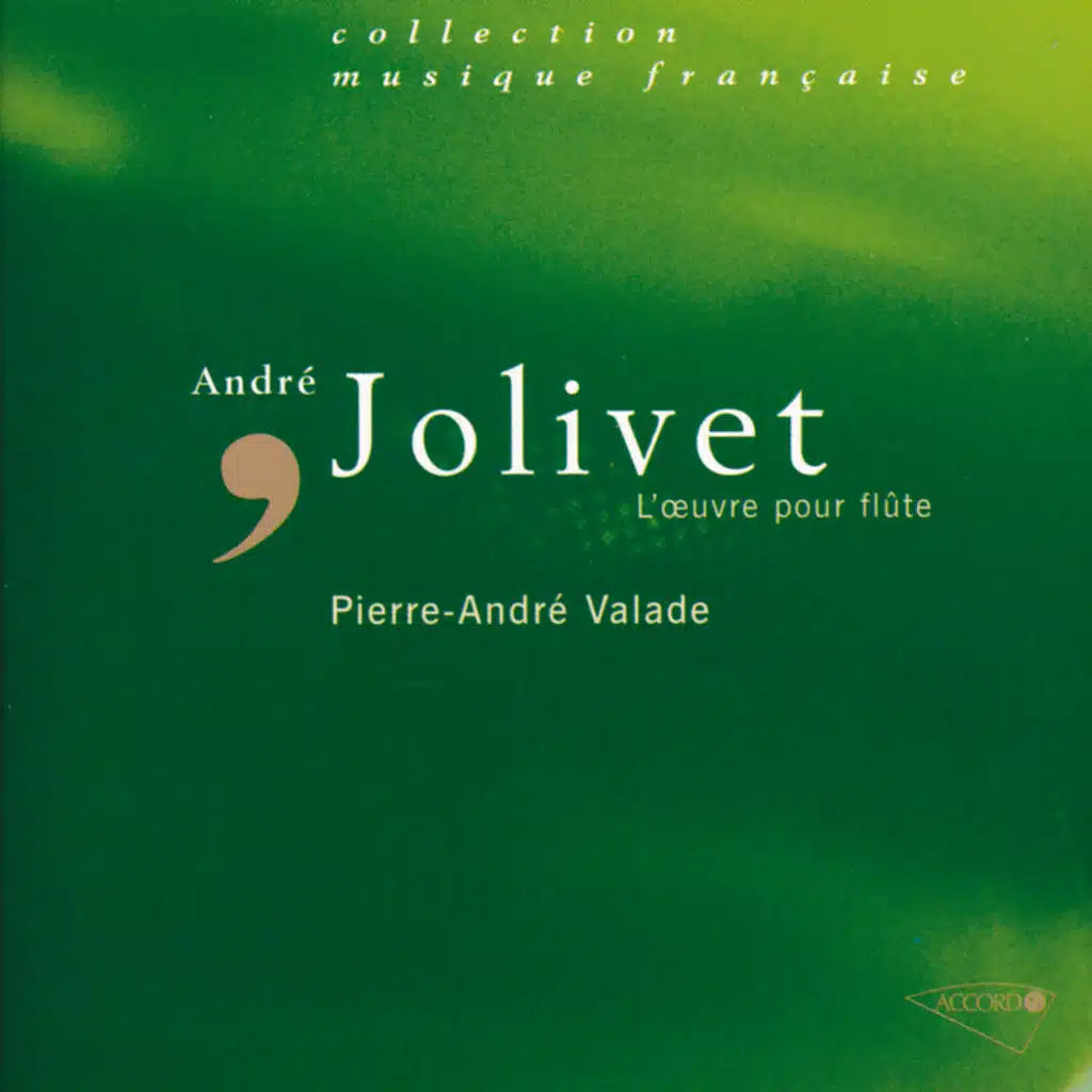 Jolivet: Sonate pour flûte et piano: Violent