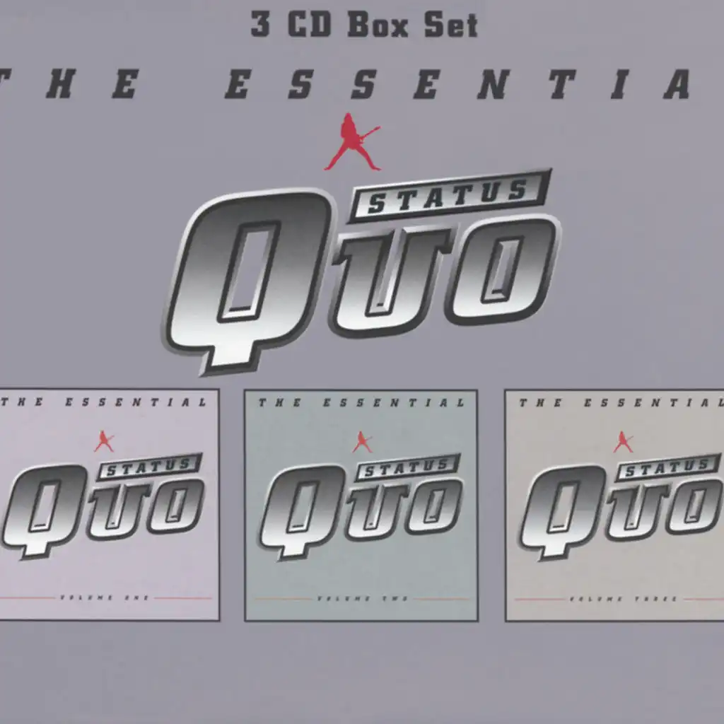 The Essential Status Quo - 3 CD Box Set