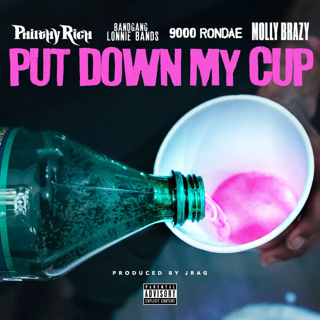 Put Down My Cup (ft. Bandgang Lonnie Bands, 9000 Rondae & Molly Brazy)