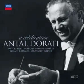 Antal Dorati - A Celebration - 6 CDs