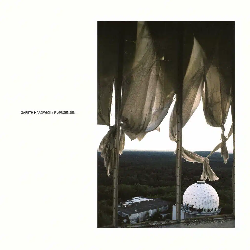 Gareth Hardwick / P Jørgensen - Split LP