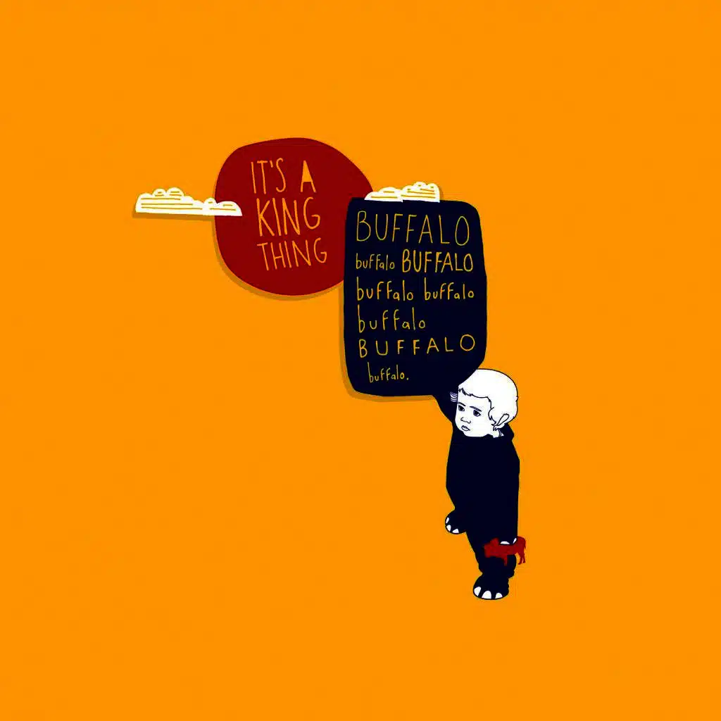 Buffalo buffalo Buffalo buffalo buffalo buffalo Buffalo buffalo.