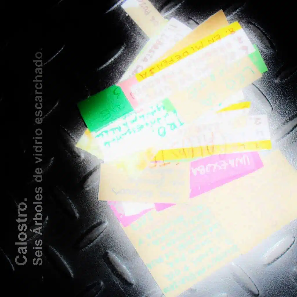 Arboles de Vidrio Esquirlado