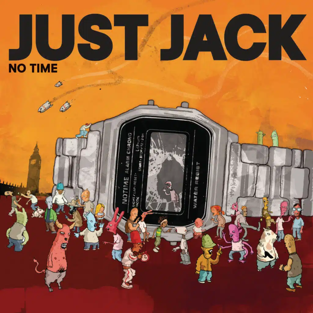 No Time (Elektrons Club Dub)