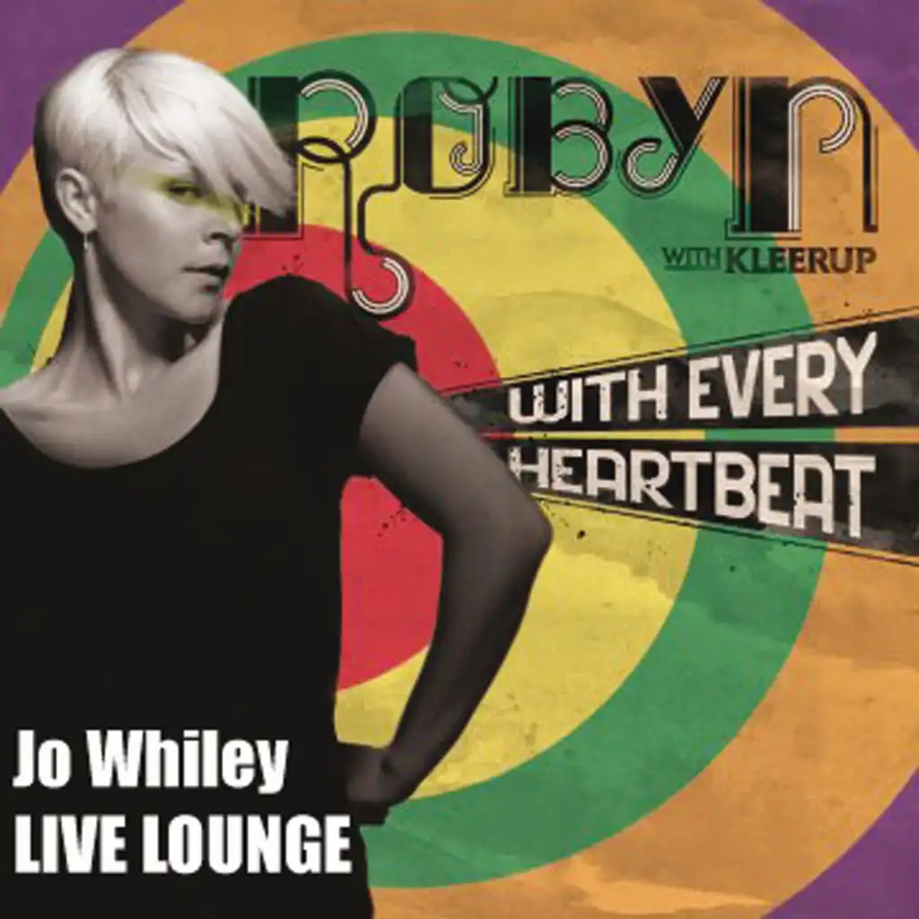 With Every Heartbeat - Jo Whiley Radio 1 Live Lounge