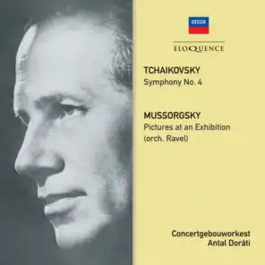 Tchaikovsky: Symphony No. 4 / Mussorgsky: Pictures At An Exhibition