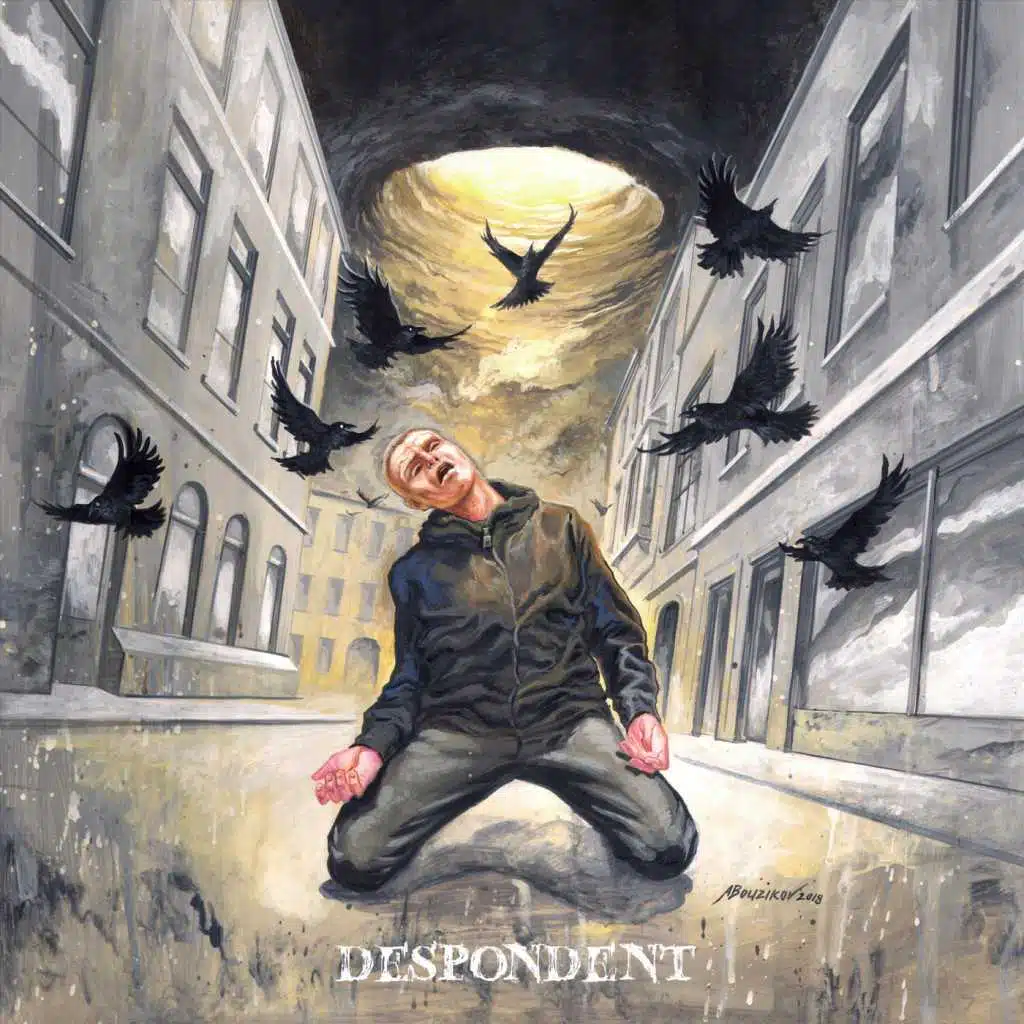Despondent