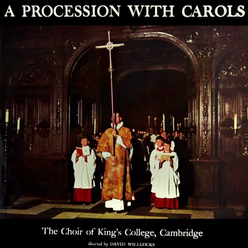 A Procession With Carols (feat. Simon Preston)