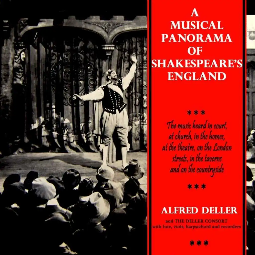 A Musical Panorama Of Shakespeare's England.