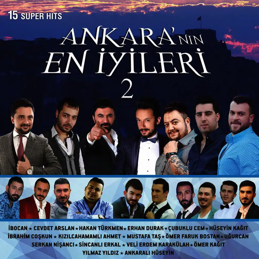 Ankara'nın En İyileri, Vol. 2 (15 Super Hits)