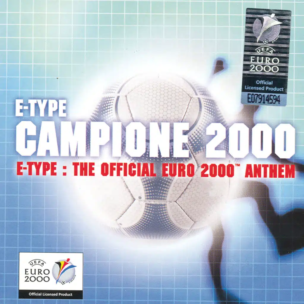 Campione 2000 - The Official Euro 2000 Anthem