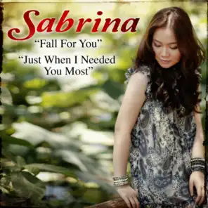 Fall For You/ Just When I Needed You Most