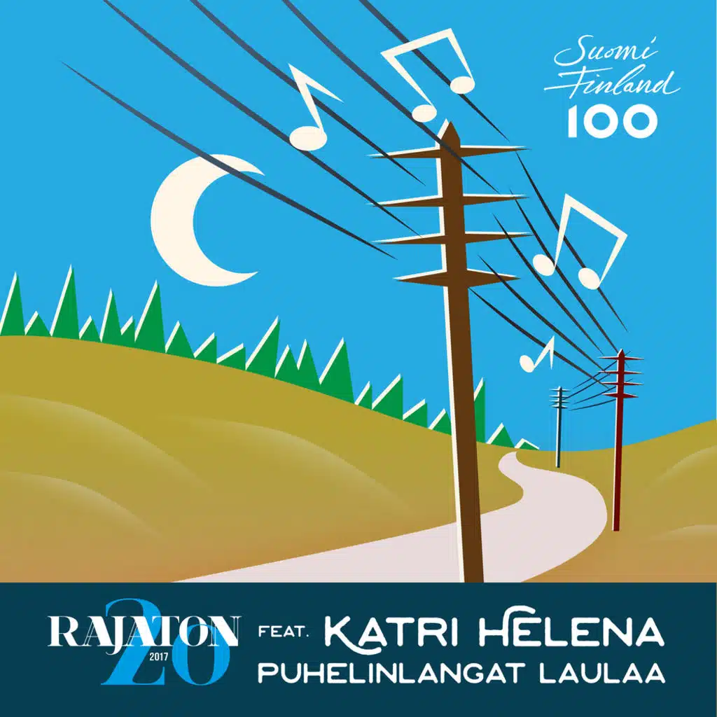 Puhelinlangat laulaa (feat. Katri Helena)