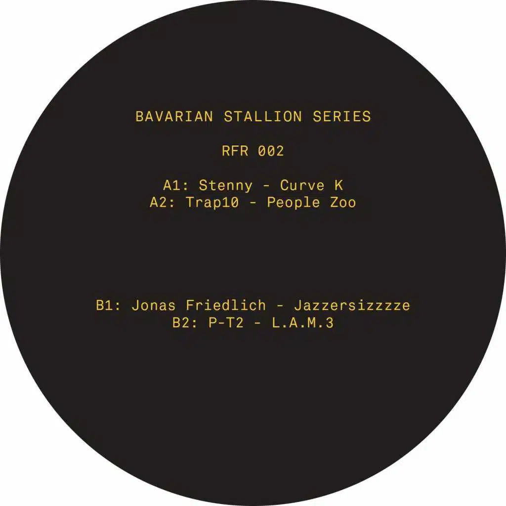 Bavarian Stallion Series 002