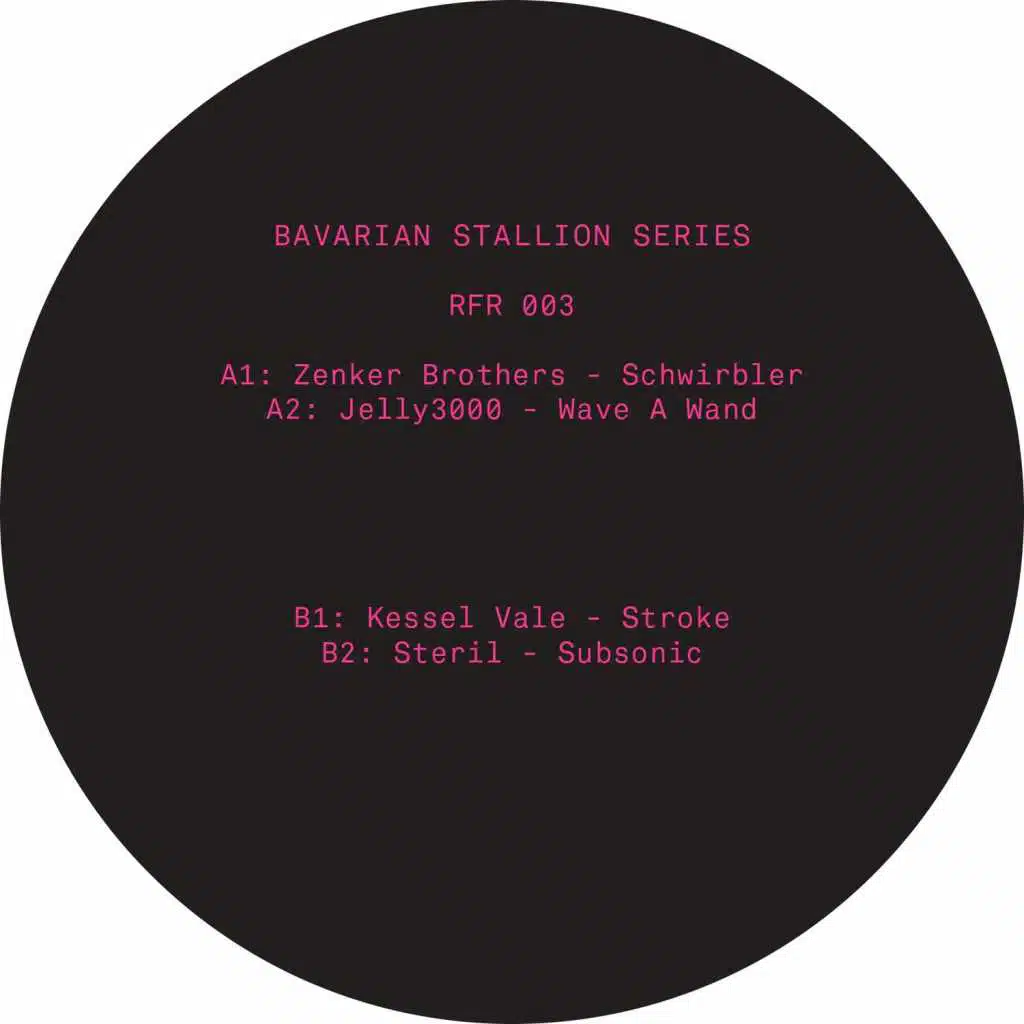 Bavarian Stallion Series 003