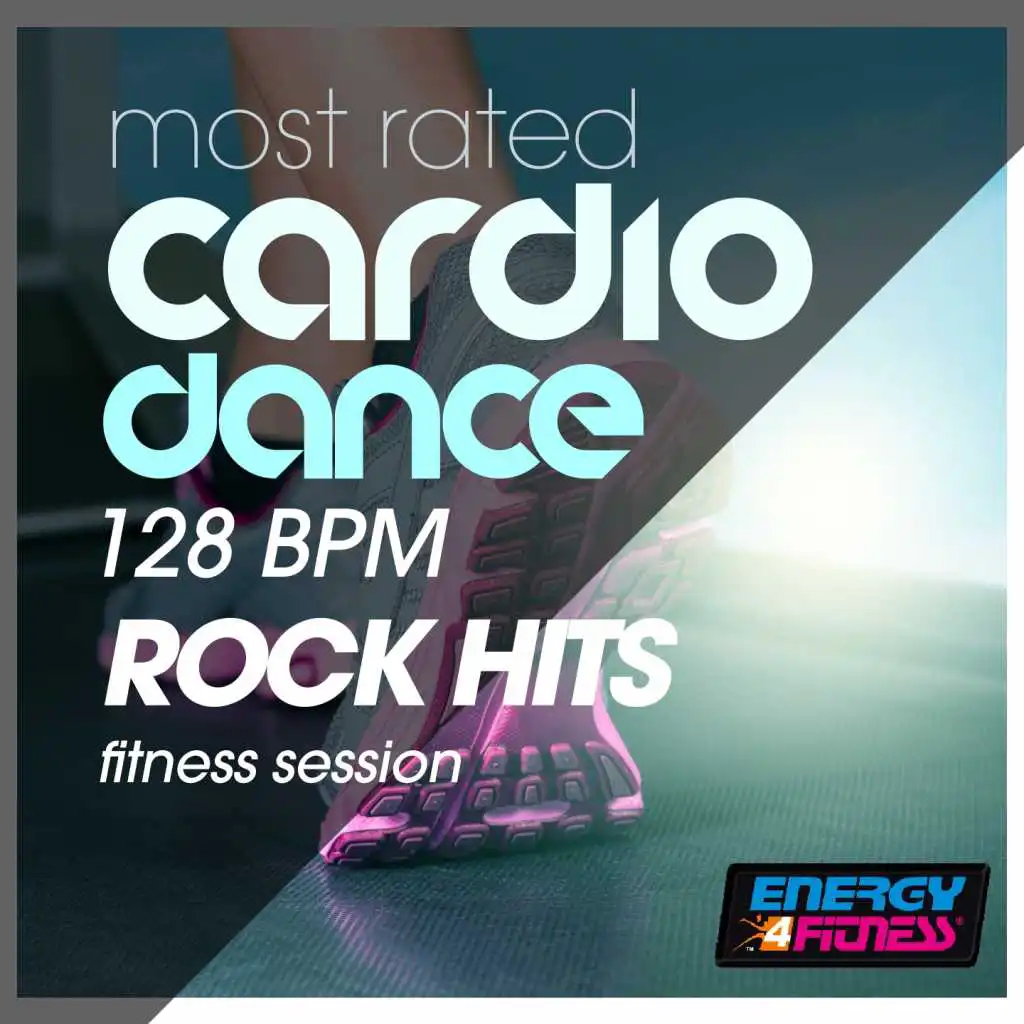 Most Rated Cardio Dance 128 Bpm Rock Hits Fitness Session