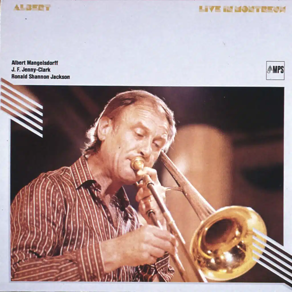 Albert Live In Montreux - Live