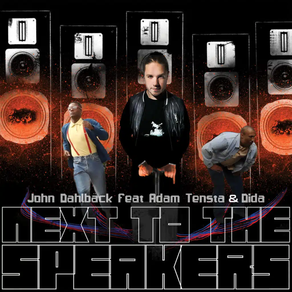 Next To The Speakers (Seba Remix) [feat. Adam Tensta & Dida]