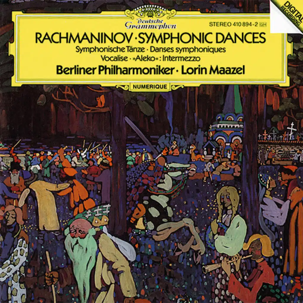 Rachmaninoff: Symphonic Dances, Op. 45: I. Non allegro
