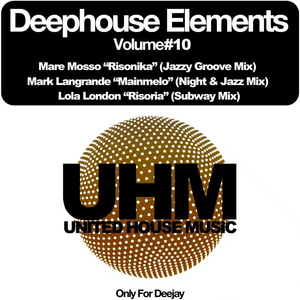 Deephouse Elements, Vol. 10 (Only for Deejay)