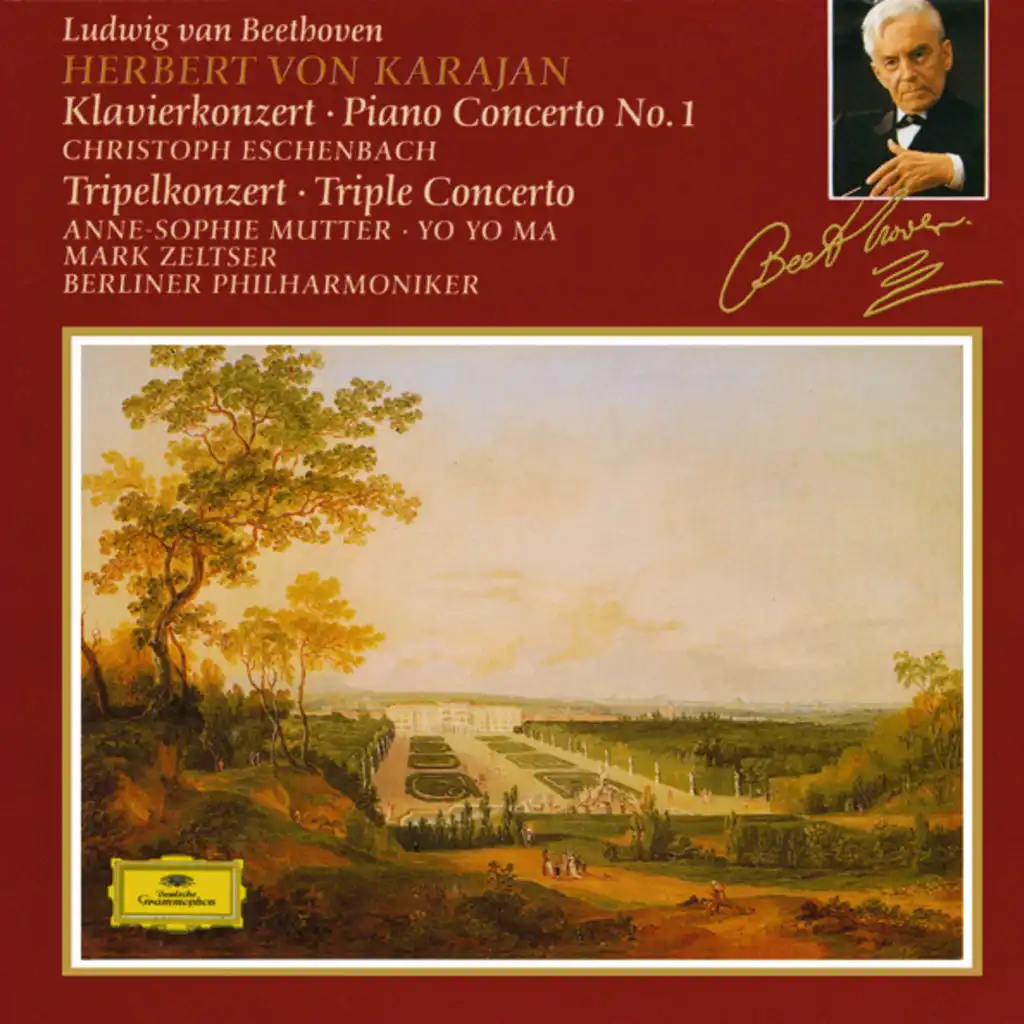 Beethoven: Triple Concerto in C Major, Op. 56: II. Largo