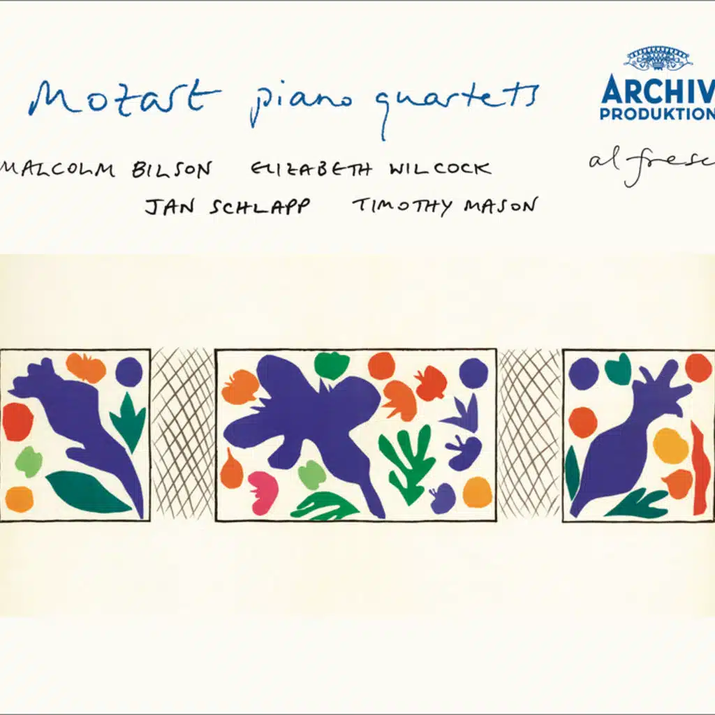 Mozart: Piano Quartets K.478 & K.493