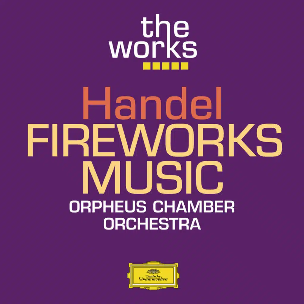 Handel: Music for the Royal Fireworks: Suite HWV 351: V. Menuet I