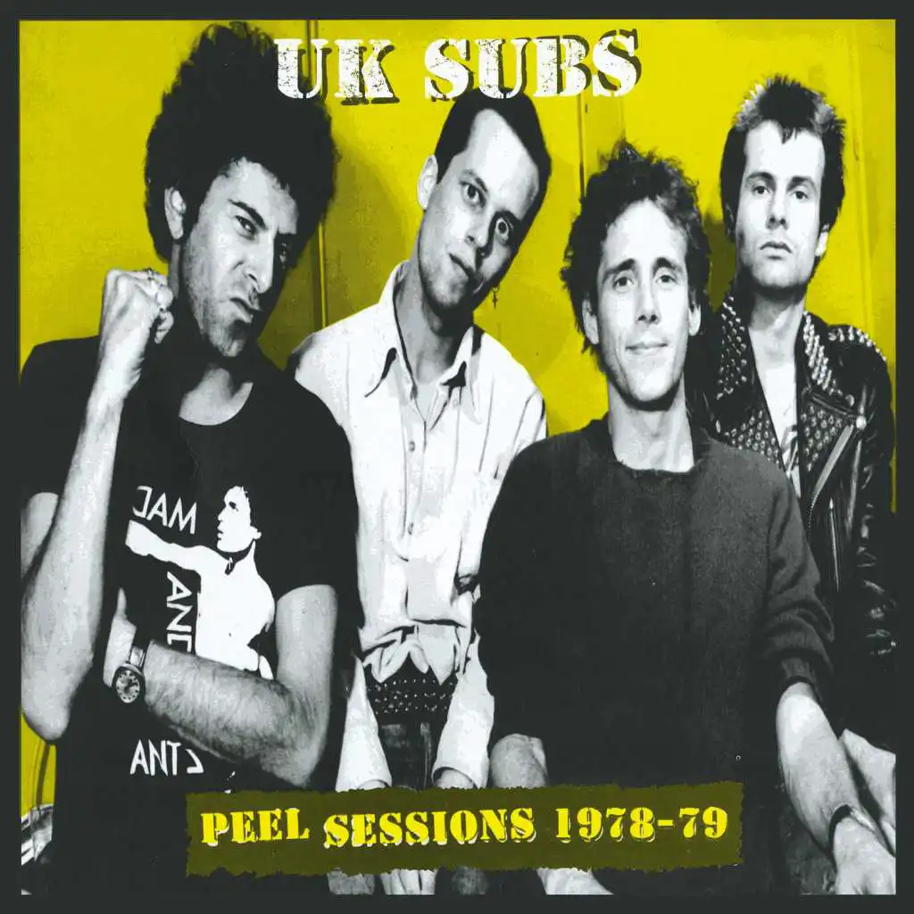 Uk Subs - Peel Sessions 1978-79