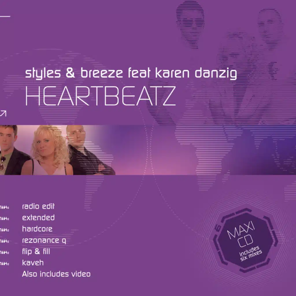 Heartbeatz (Kaveh Remix) [feat. Karen Danzig]