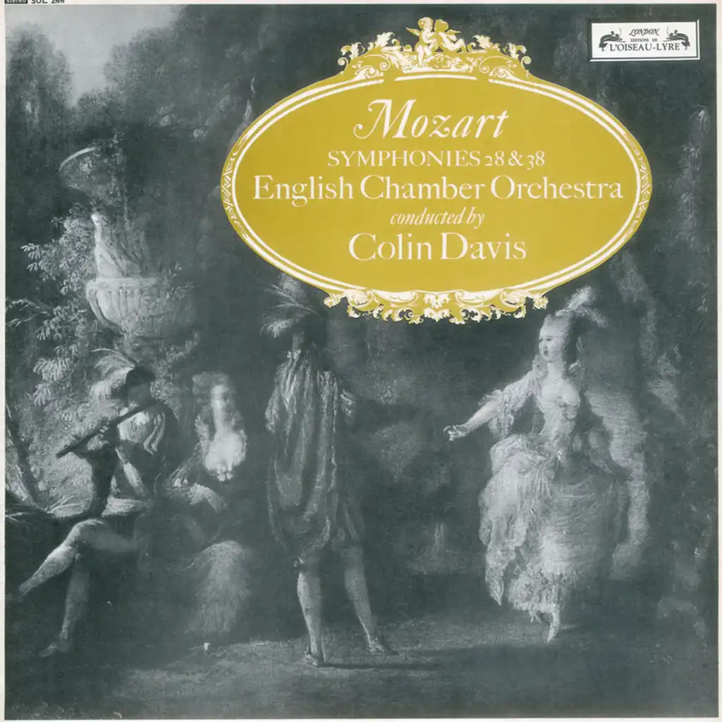 Mozart: Symphony No. 28 in C Major, K. 200: I. Allegro spiritoso
