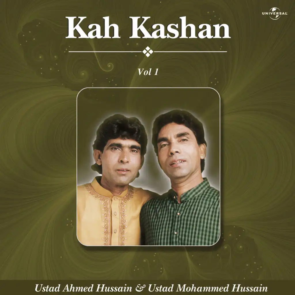 Kah Kashan  Vol. 1 (Live)