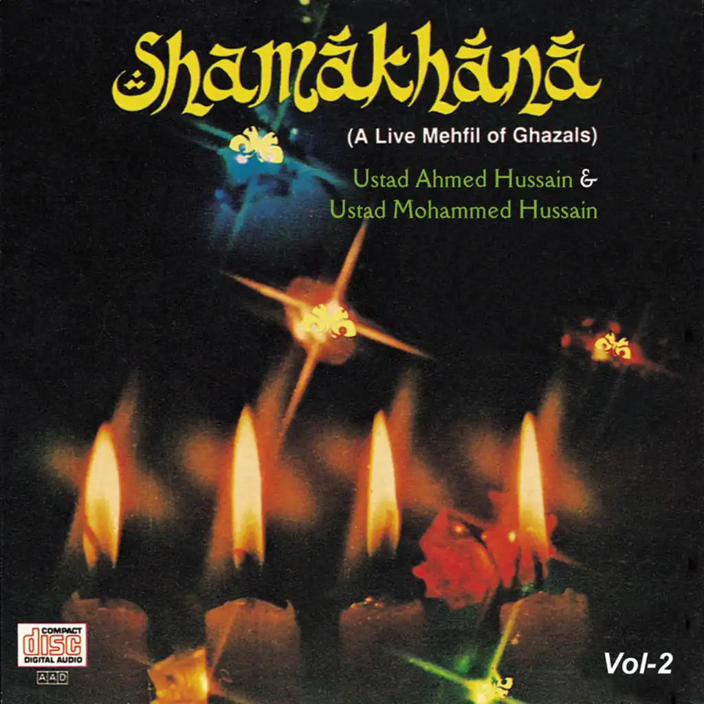 Shamakhana  Vol. 2 : A Live Mehfil Of Ghazals