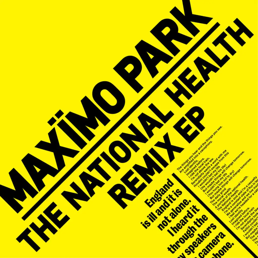 The National Health (Shields Remix) [feat. John Martindale & David Williams]
