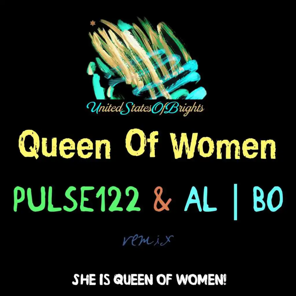 Queen Of Women (Pulse122 Instrumental Remix)