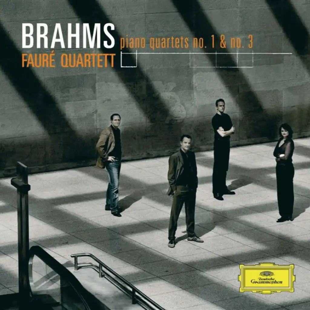 Brahms: Piano Quartet No. 3 in C minor, Op. 60: 3. Andante