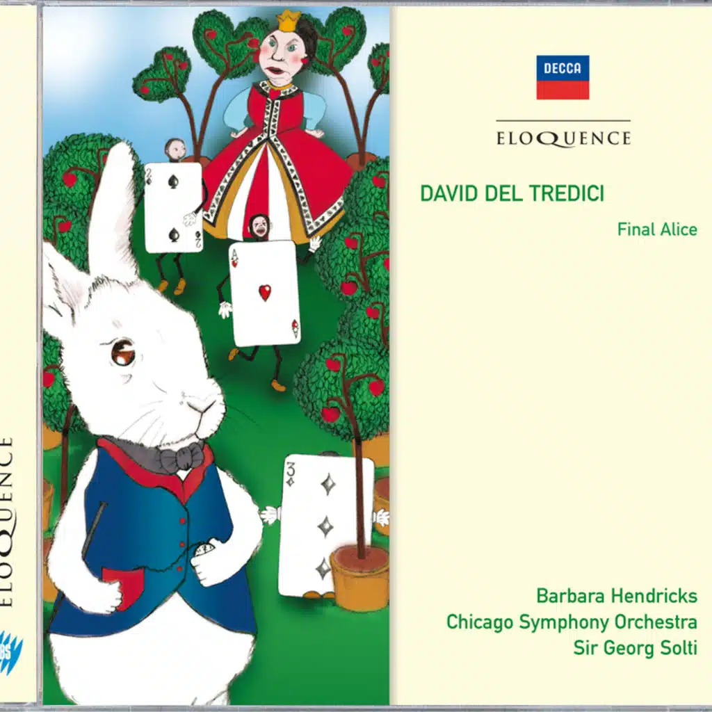 Del Tredici: Final Alice: 6. Fuga