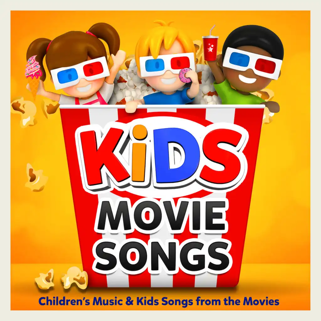 Kids Movie Songs - Childrens Music & Kids Songs from the Movies