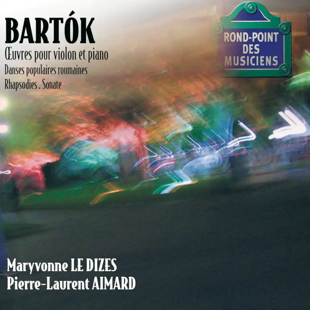 Bartók: Sonate pour violon seul - Tempo di ciaccona